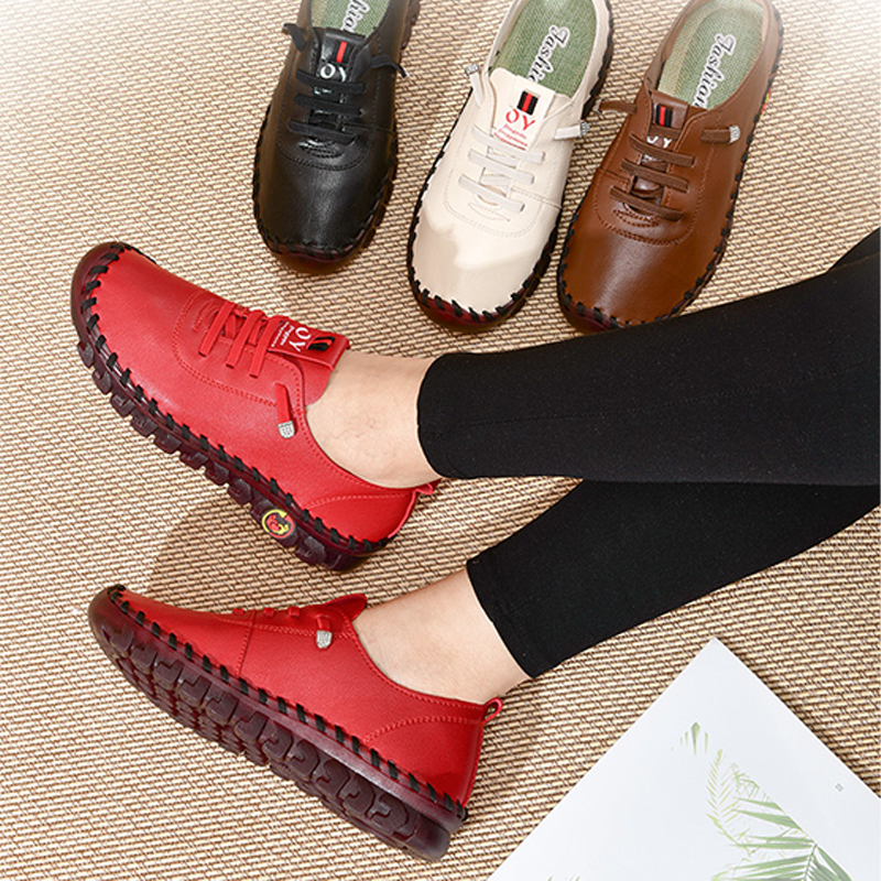 Slip-on sko med myk bunn for kvinner