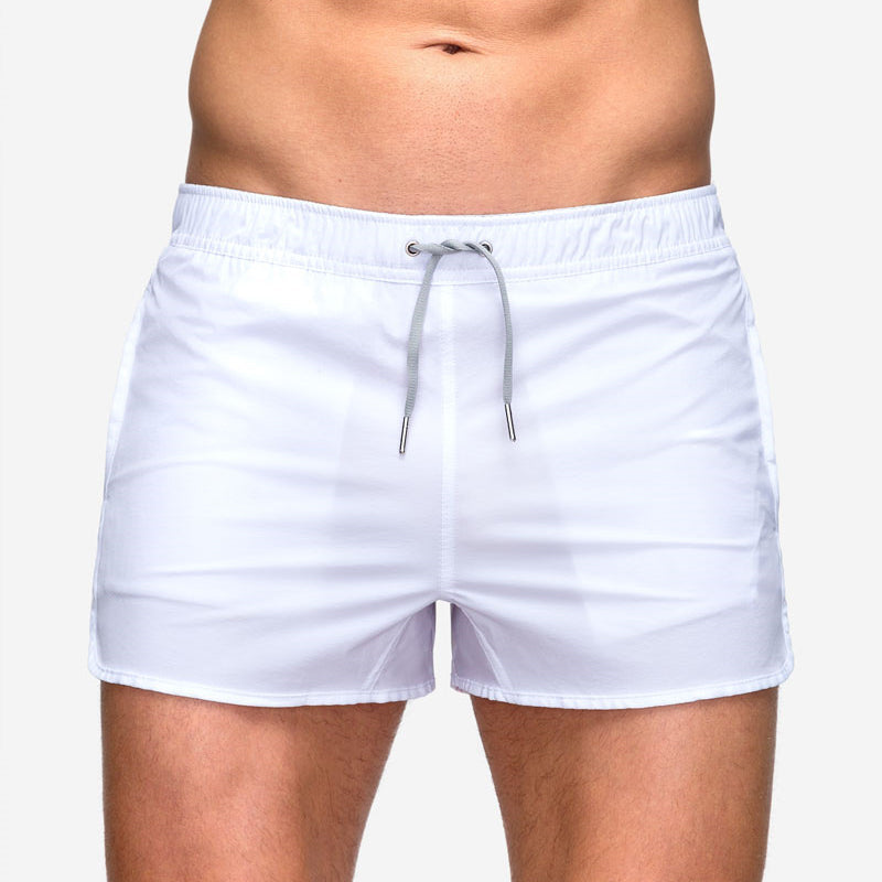 Sommer Strand-Shorts med Pustende Netting for Menn
