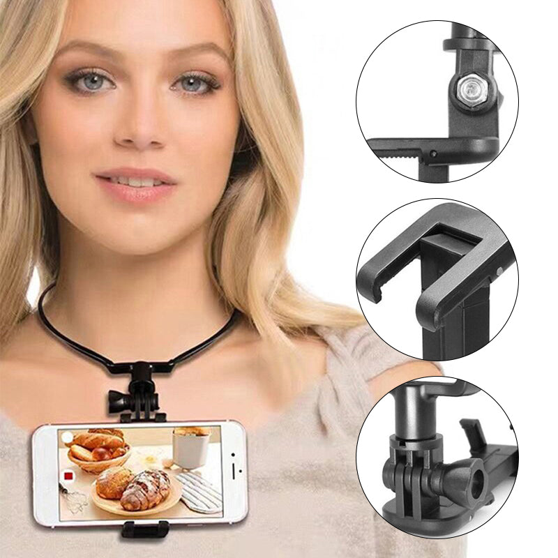 Halshengende telefonholder