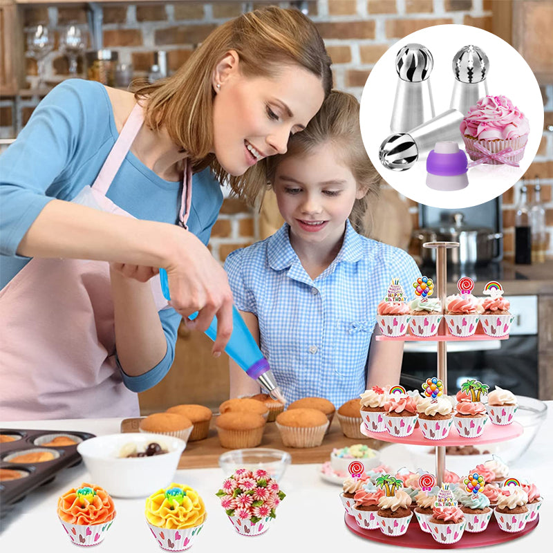 Verktøysett for kakebaking