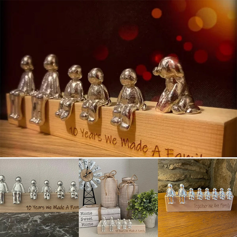 Minneskulptur for familiemedlem