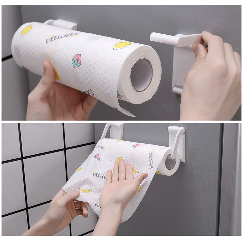 Magnetisk justerbar kjøkkenpapir holder
