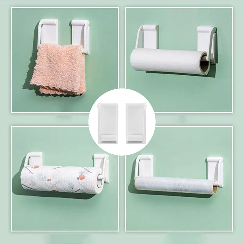 Magnetisk justerbar kjøkkenpapir holder