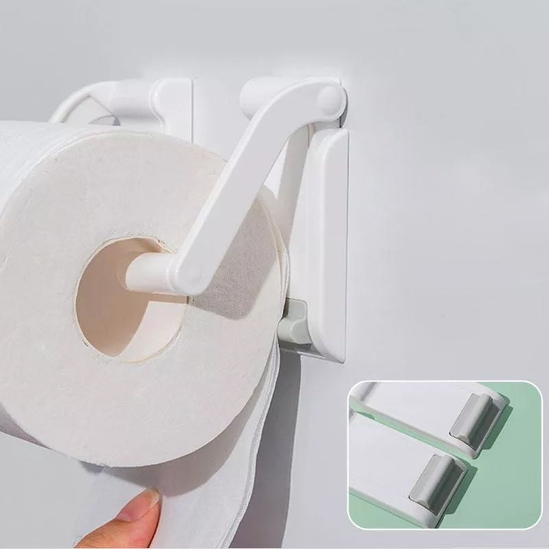 Magnetisk justerbar kjøkkenpapir holder
