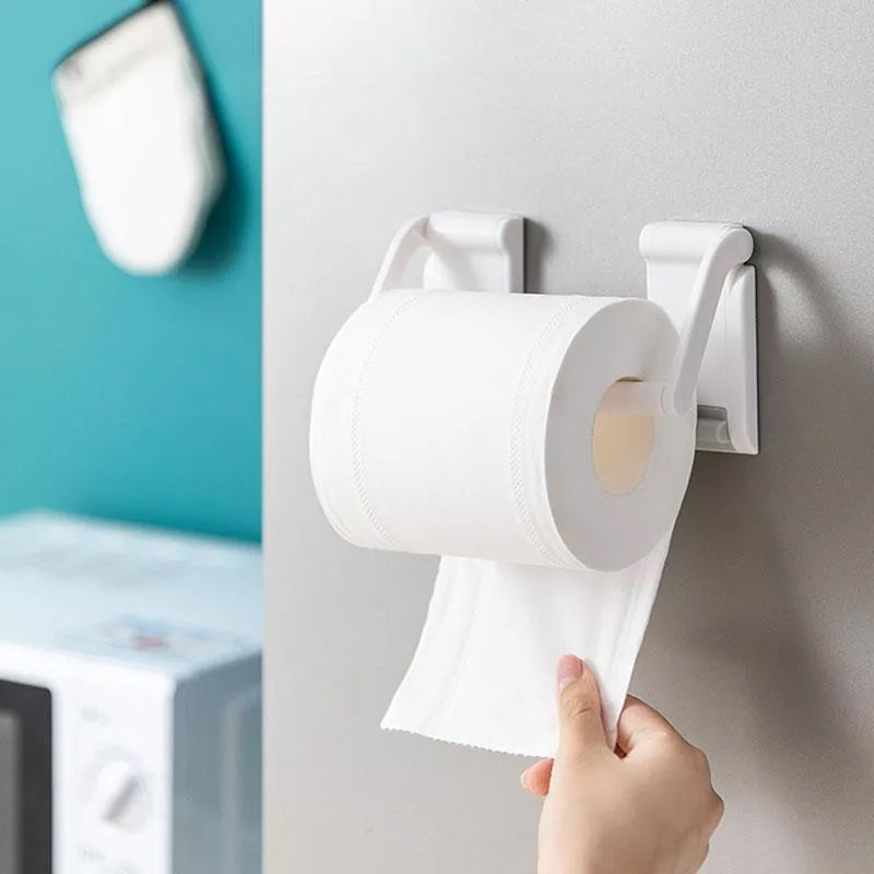 Magnetisk justerbar kjøkkenpapir holder