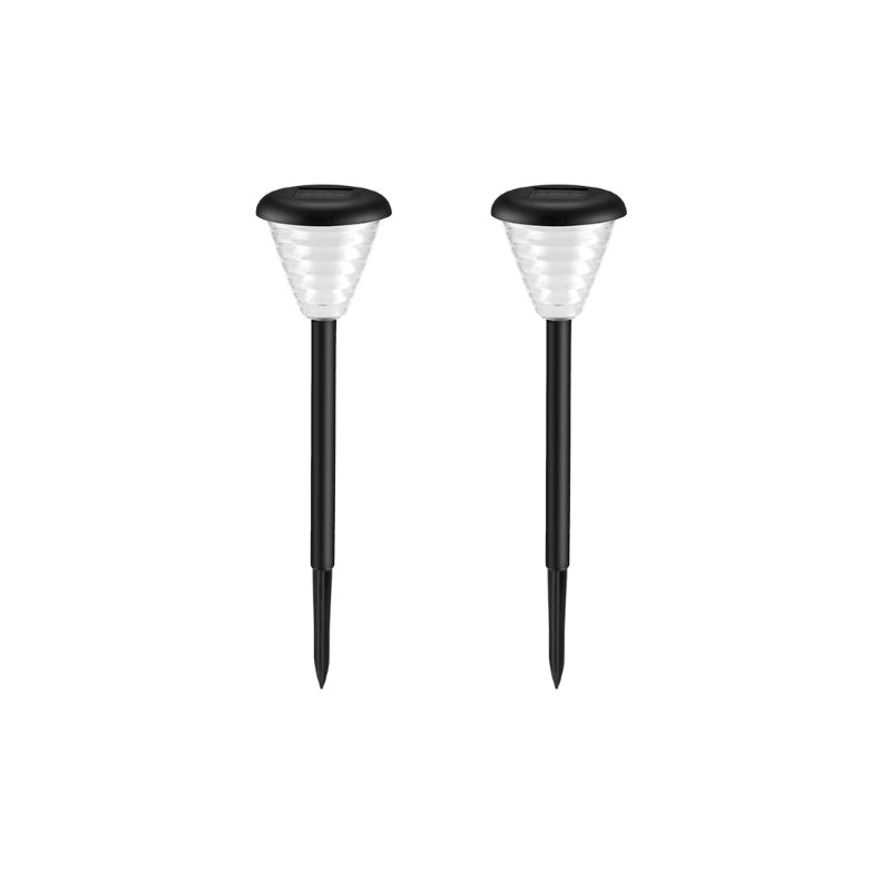 Vanntette solcelleplenlamper (2 STK)