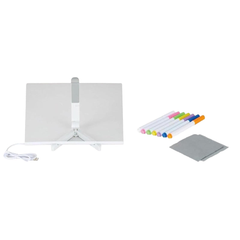 LED Note Board med farger