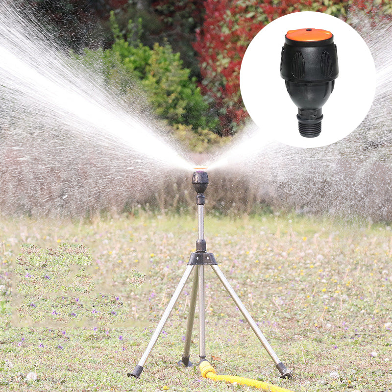Roterende stativ sprinkler