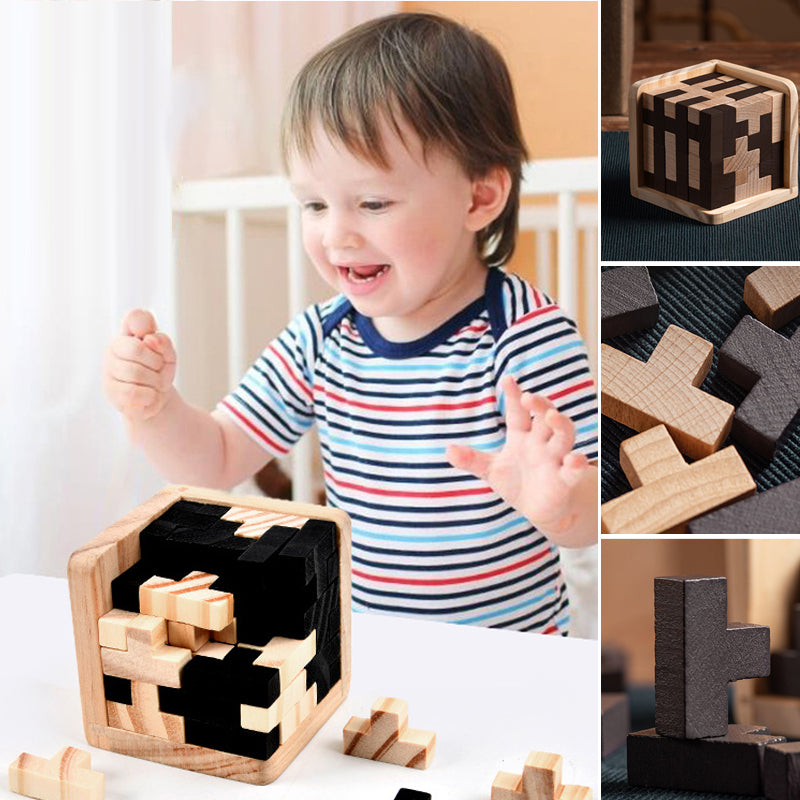 Luban lås Rubiks kubeleketøy