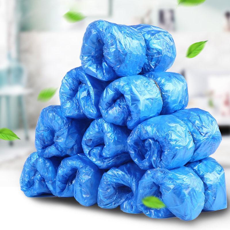 Engangs skotrekk i plast